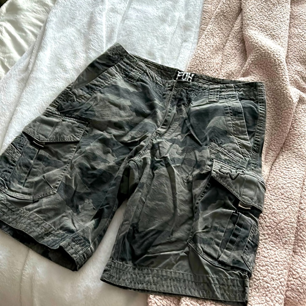 Fox cargo shorts
